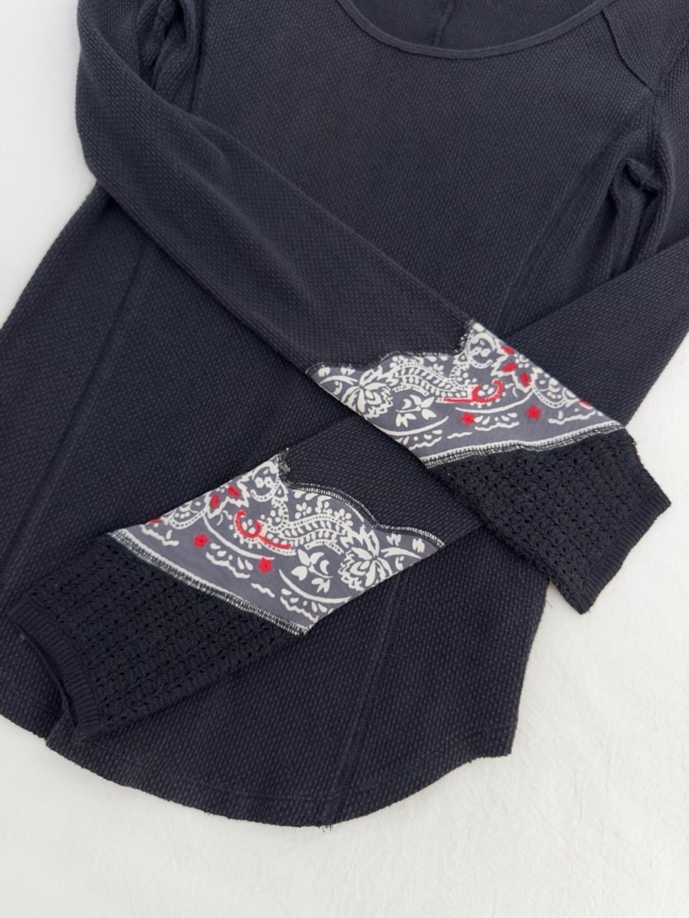We The Free Thermal Long Sleeve Tee - Picture 5 of 7